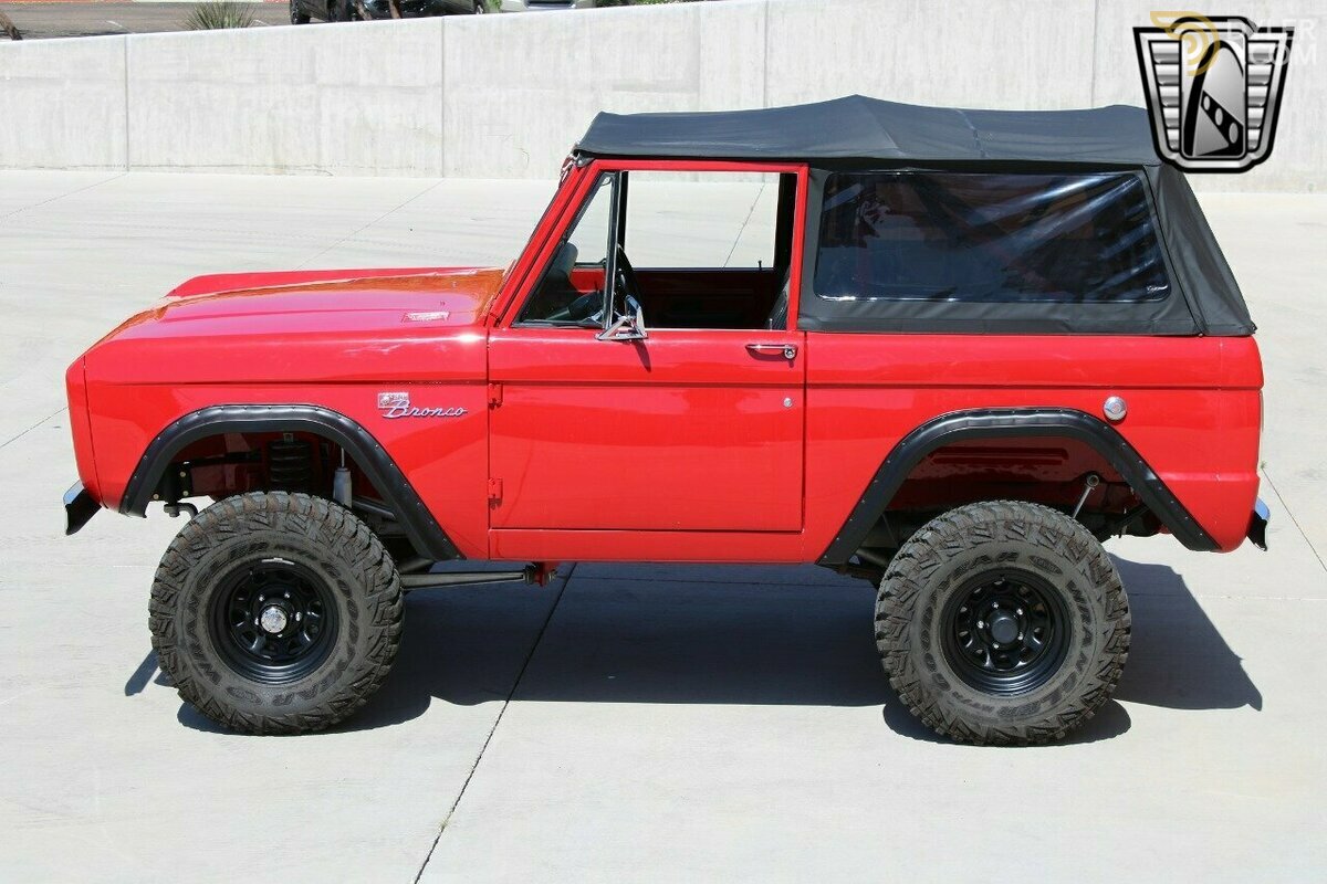 1969 Ford Bronco, foto 9