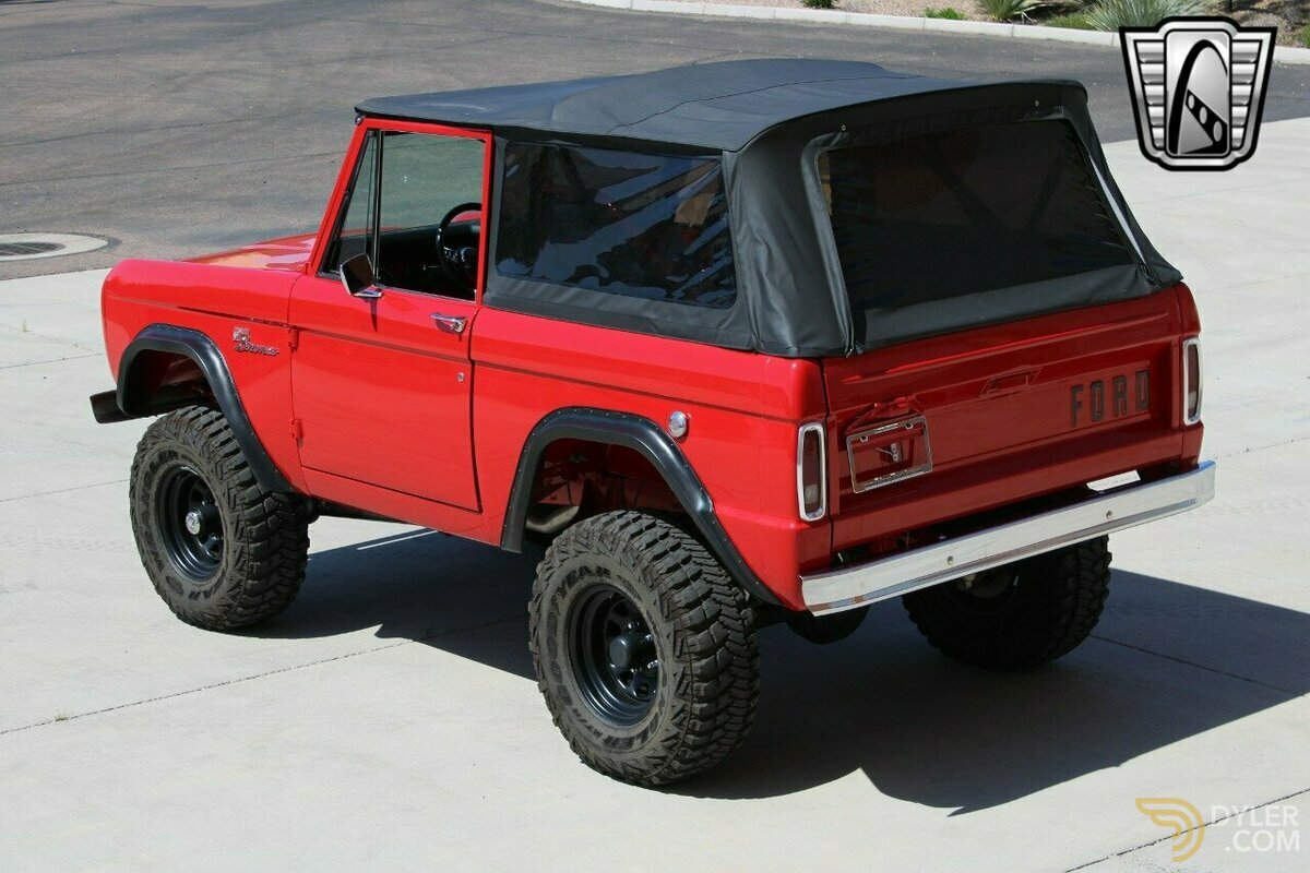 1969 Ford Bronco, foto 10