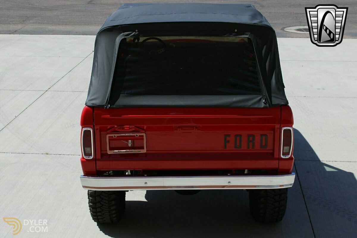 1969 Ford Bronco, foto 11