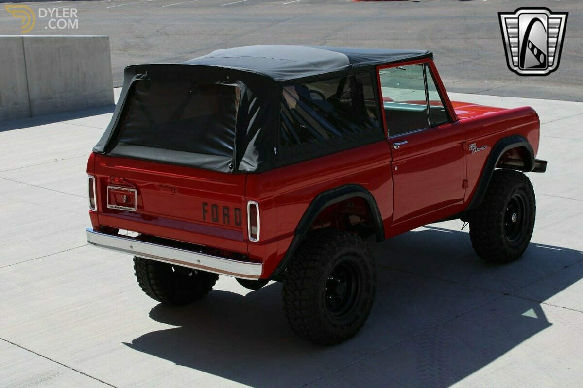 1969 Ford Bronco, foto 12