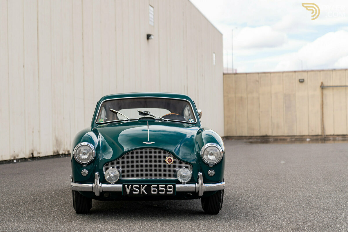 1958 Aston Martin DB2 4 MKIII, foto 2