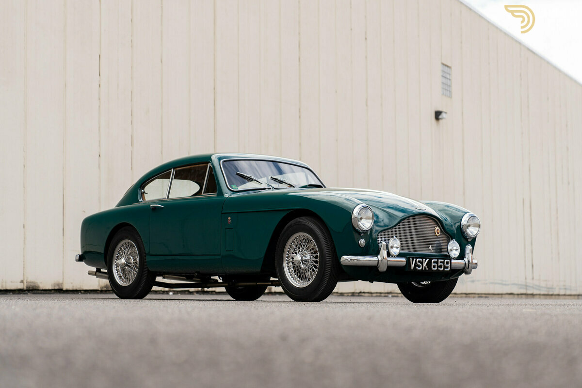 1958 Aston Martin DB2 4 MKIII, foto 3