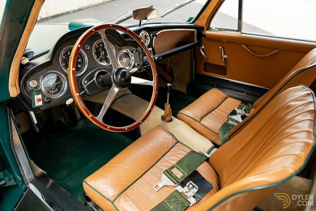 1958 Aston Martin DB2 4 MKIII, foto 4