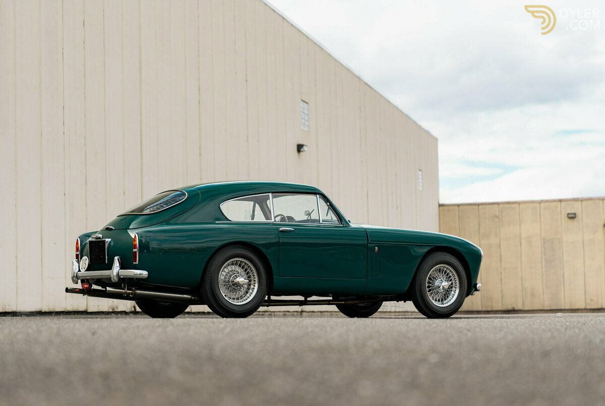 1958 Aston Martin DB2 4 MKIII, foto 5
