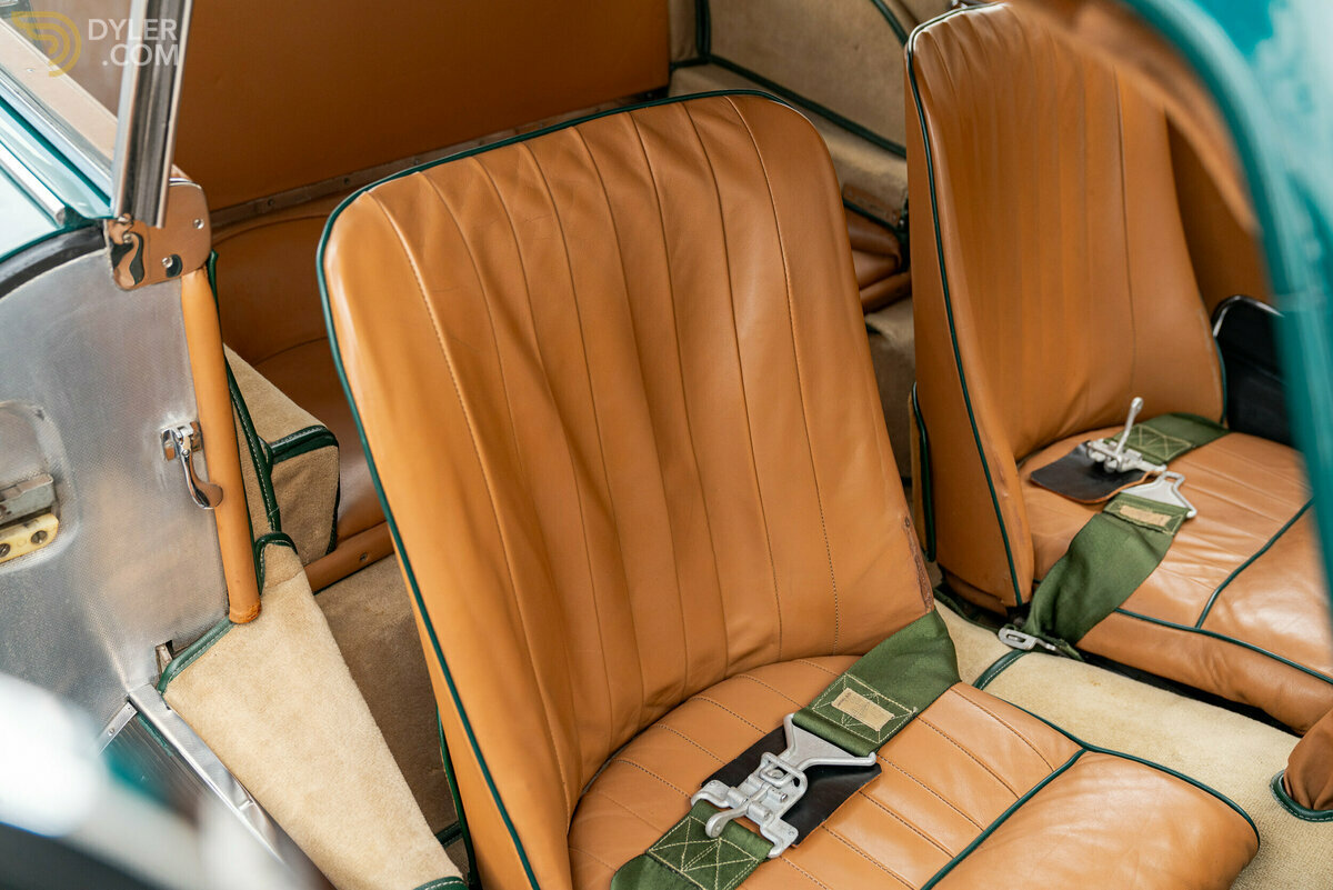 1958 Aston Martin DB2 4 MKIII, foto 8