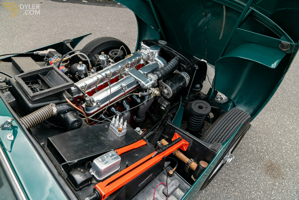 1958 Aston Martin DB2 4 MKIII, foto 10