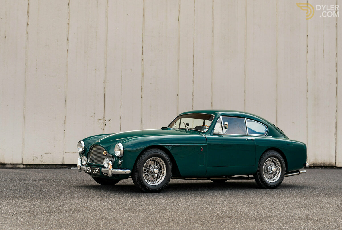 1958 Aston Martin DB2 4 MKIII, foto 11