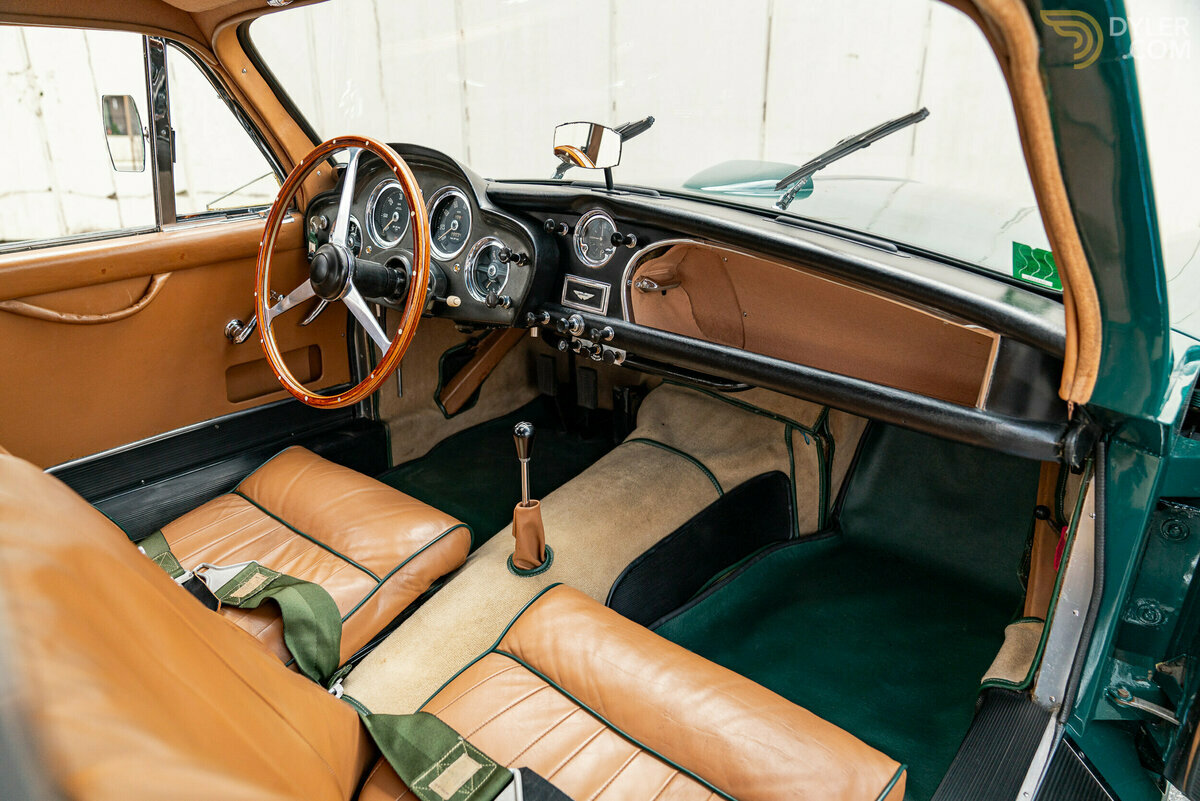 1958 Aston Martin DB2 4 MKIII, foto 12