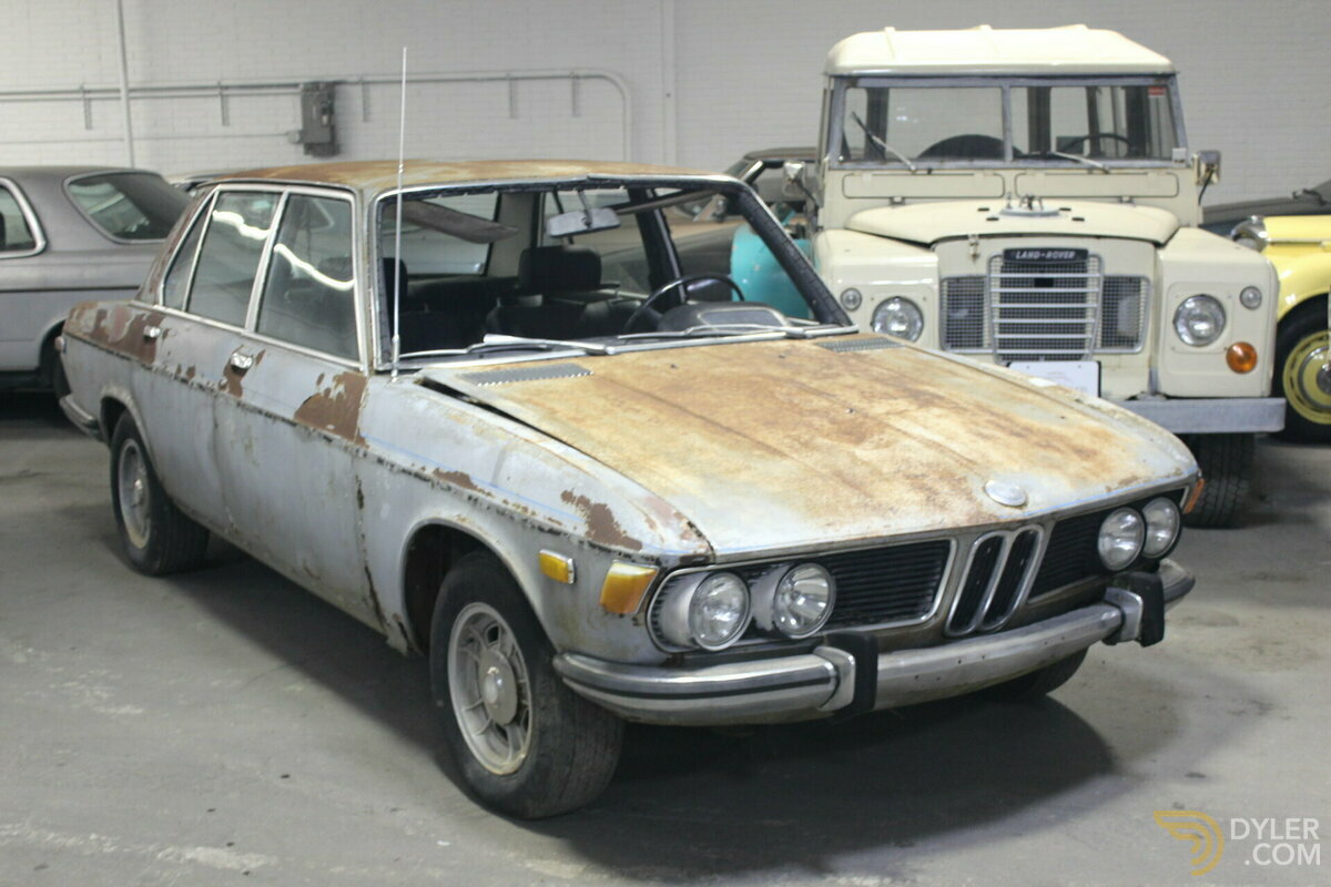 1973 BMW 2800 CS Bavaria, foto 2