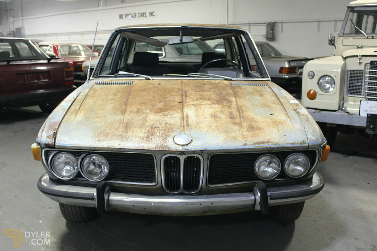 1973 BMW 2800 CS Bavaria, foto 5