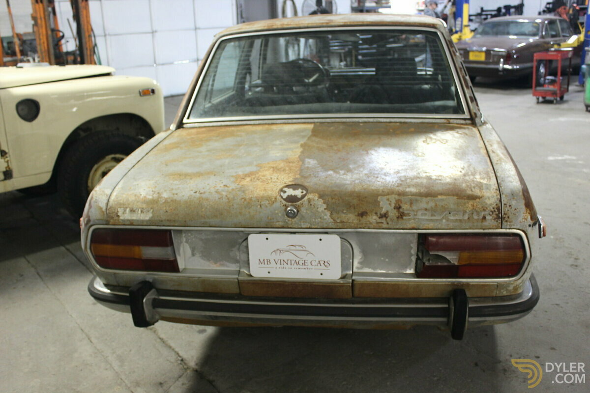 1973 BMW 2800 CS Bavaria, foto 6