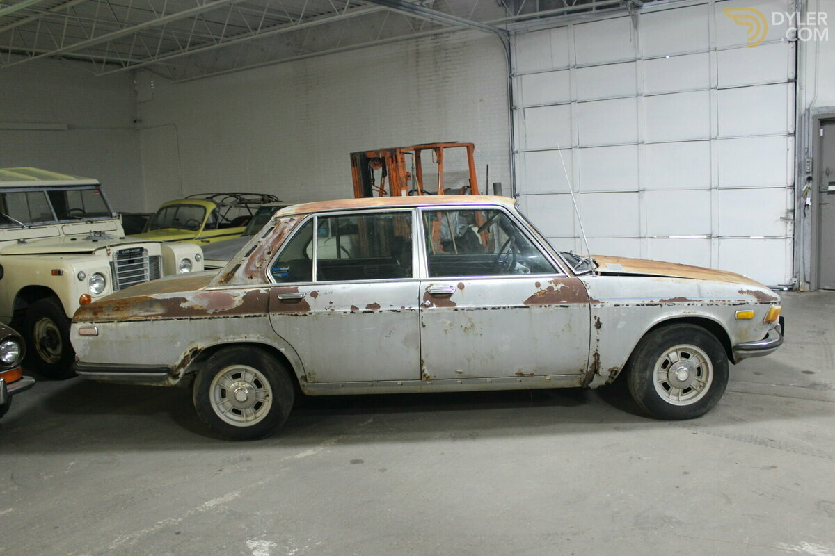 1973 BMW 2800 CS Bavaria, foto 8