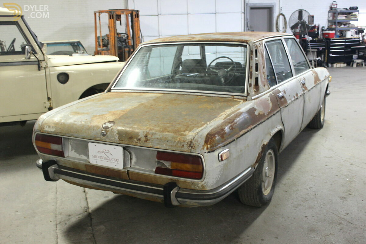 1973 BMW 2800 CS Bavaria, foto 3