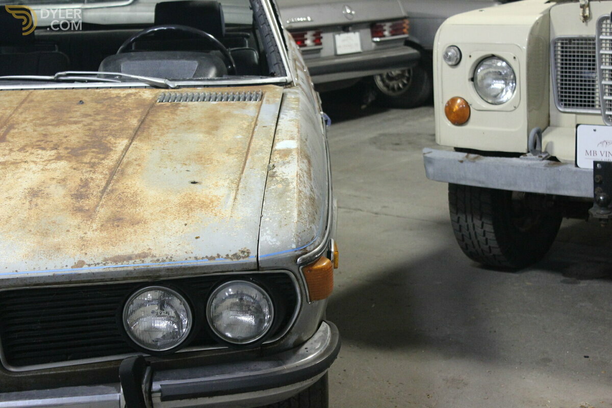 1973 BMW 2800 CS Bavaria, foto 7