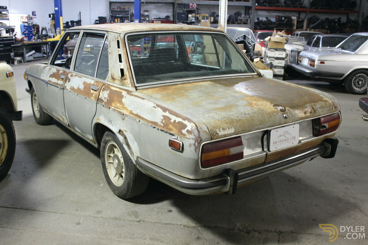 1973 BMW 2800 CS Bavaria, foto 4