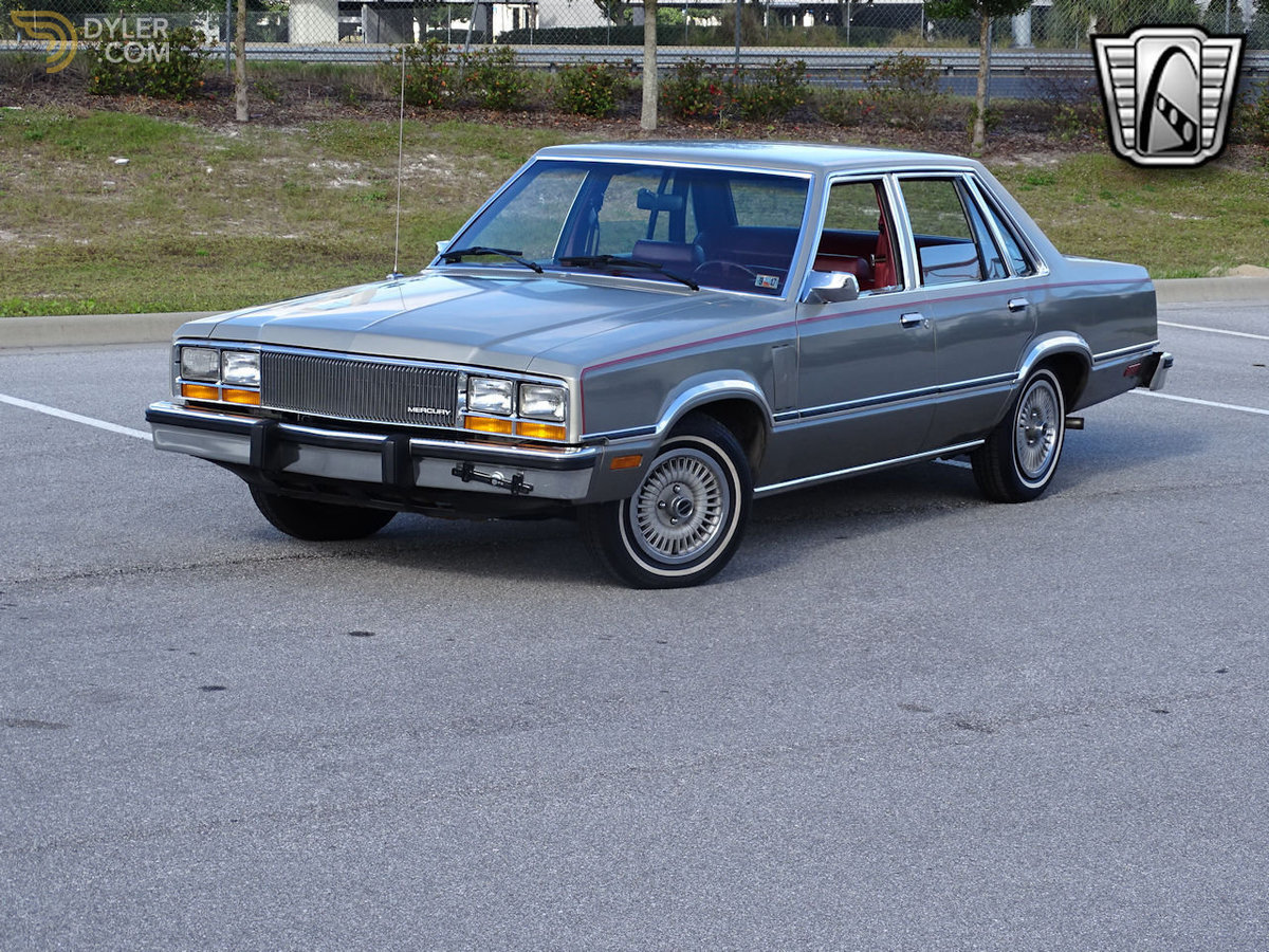 Classic 1983 Mercury Zephyr For Sale. Price 11 000 USD - Dyler