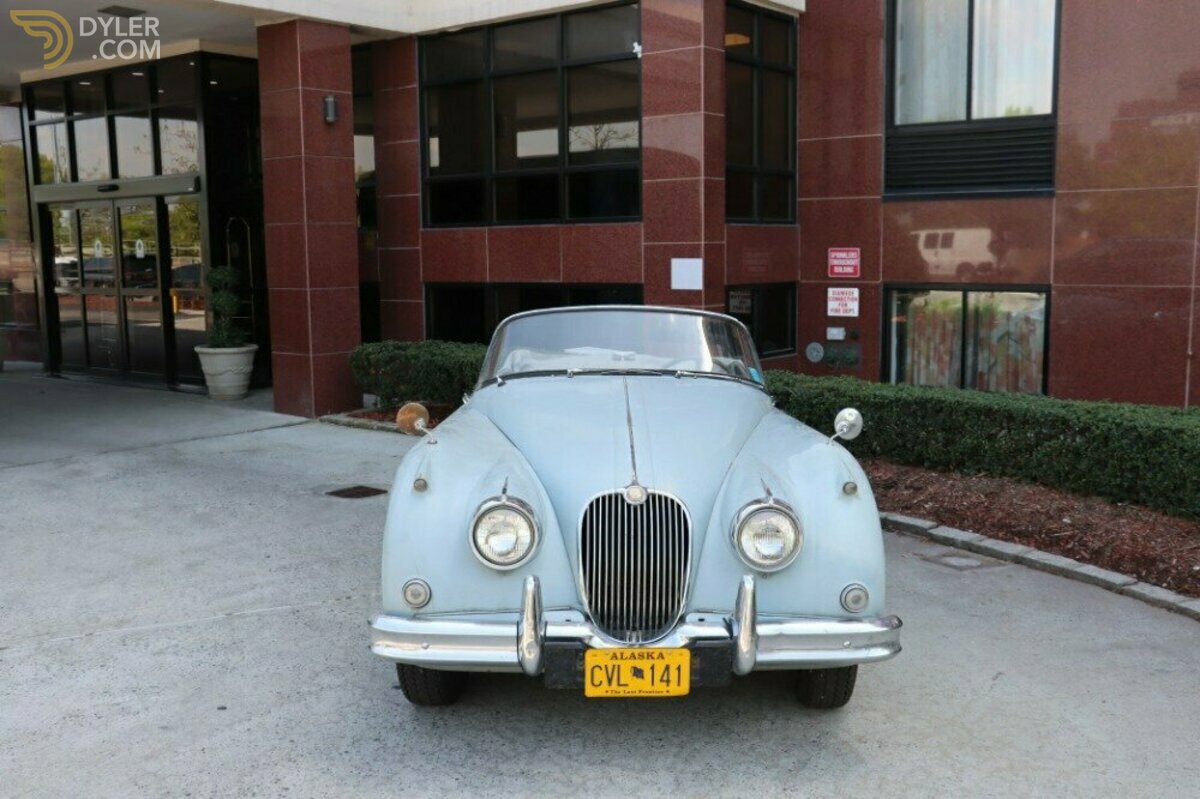 1960 Jaguar XK 150 S Roadster, foto 2