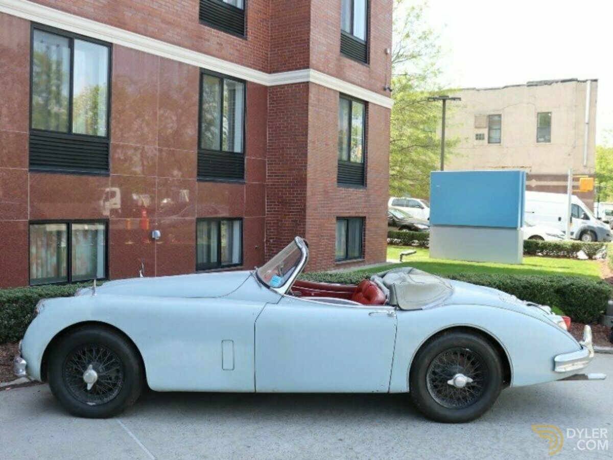 1960 Jaguar XK 150 S Roadster, foto 3