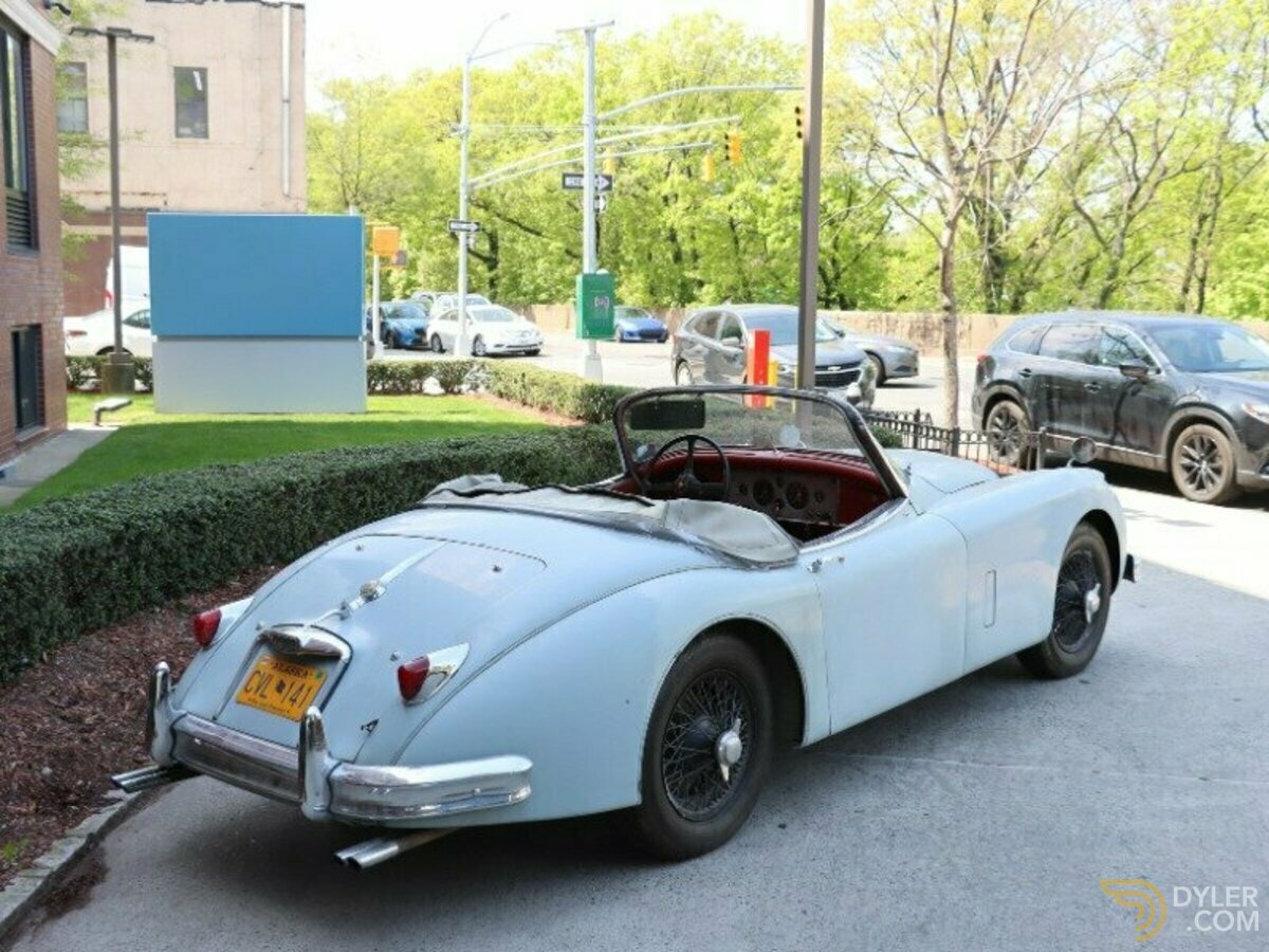 1960 Jaguar XK 150 S Roadster, foto 4