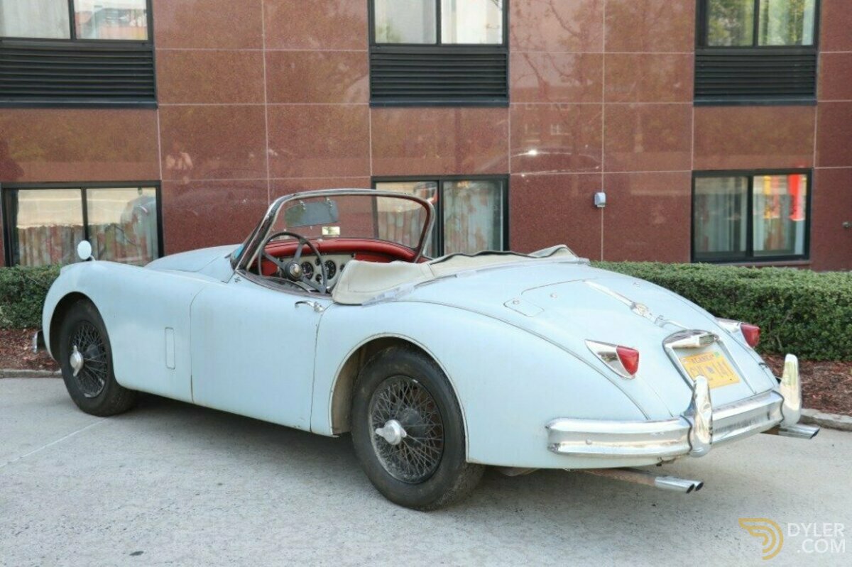 1960 Jaguar XK 150 S Roadster, foto 5