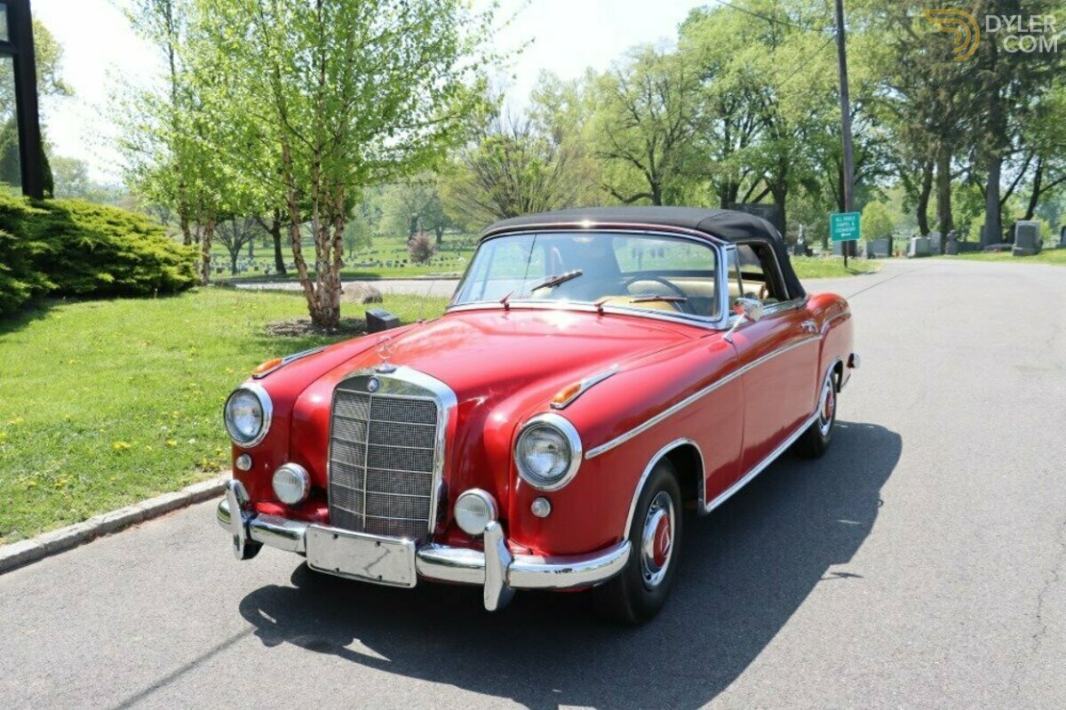 1959 Mercedes-Benz 220S Cabriolet, foto 2