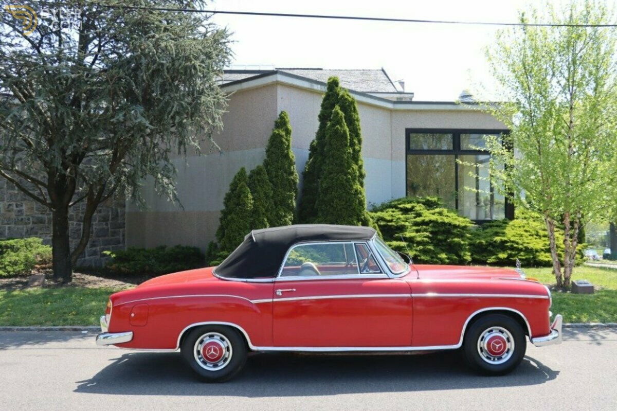 1959 Mercedes-Benz 220S Cabriolet, foto 3