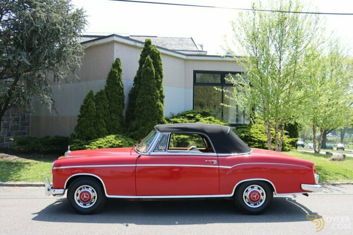1959 Mercedes-Benz 220S Cabriolet, foto 4