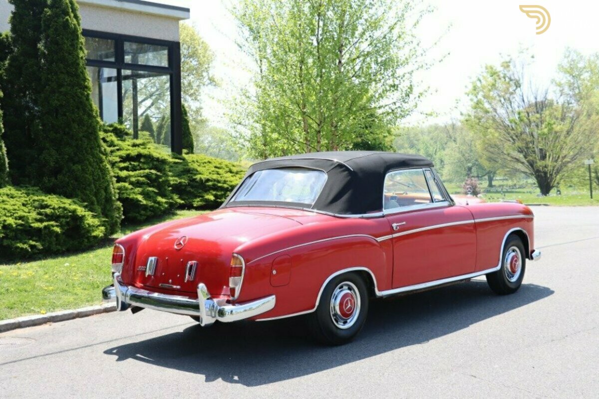 1959 Mercedes-Benz 220S Cabriolet, foto 5