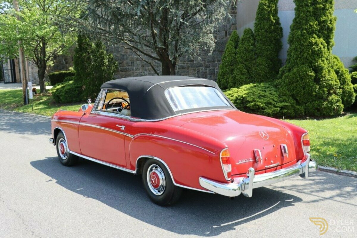 1959 Mercedes-Benz 220S Cabriolet, foto 6