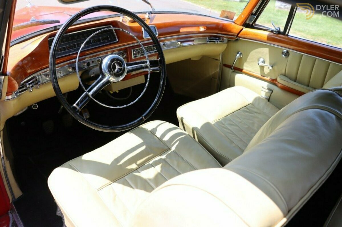 1959 Mercedes-Benz 220S Cabriolet, foto 7