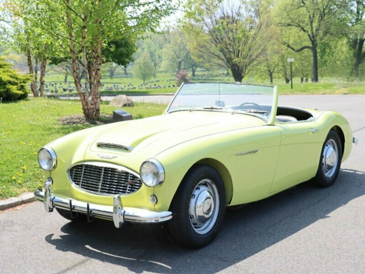1959 Austin-Healey 100 /6, foto 2