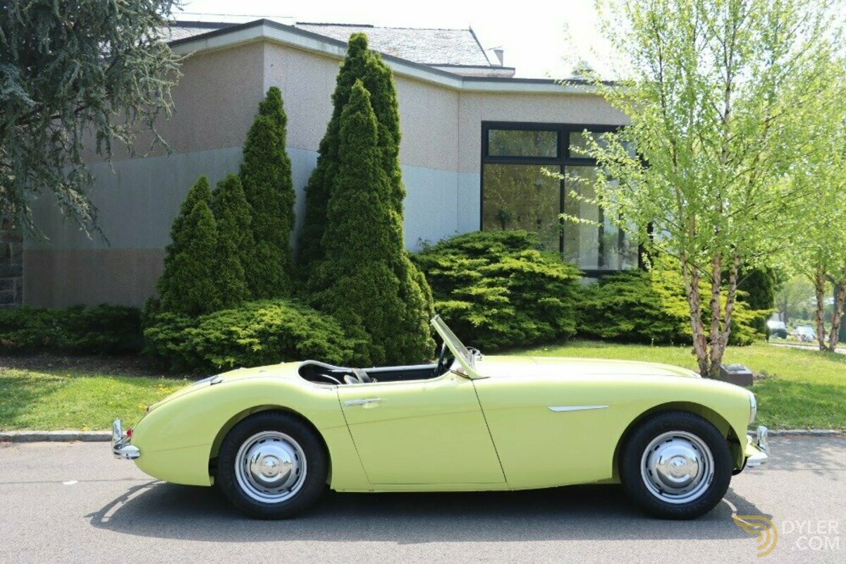 1959 Austin-Healey 100 /6, foto 3