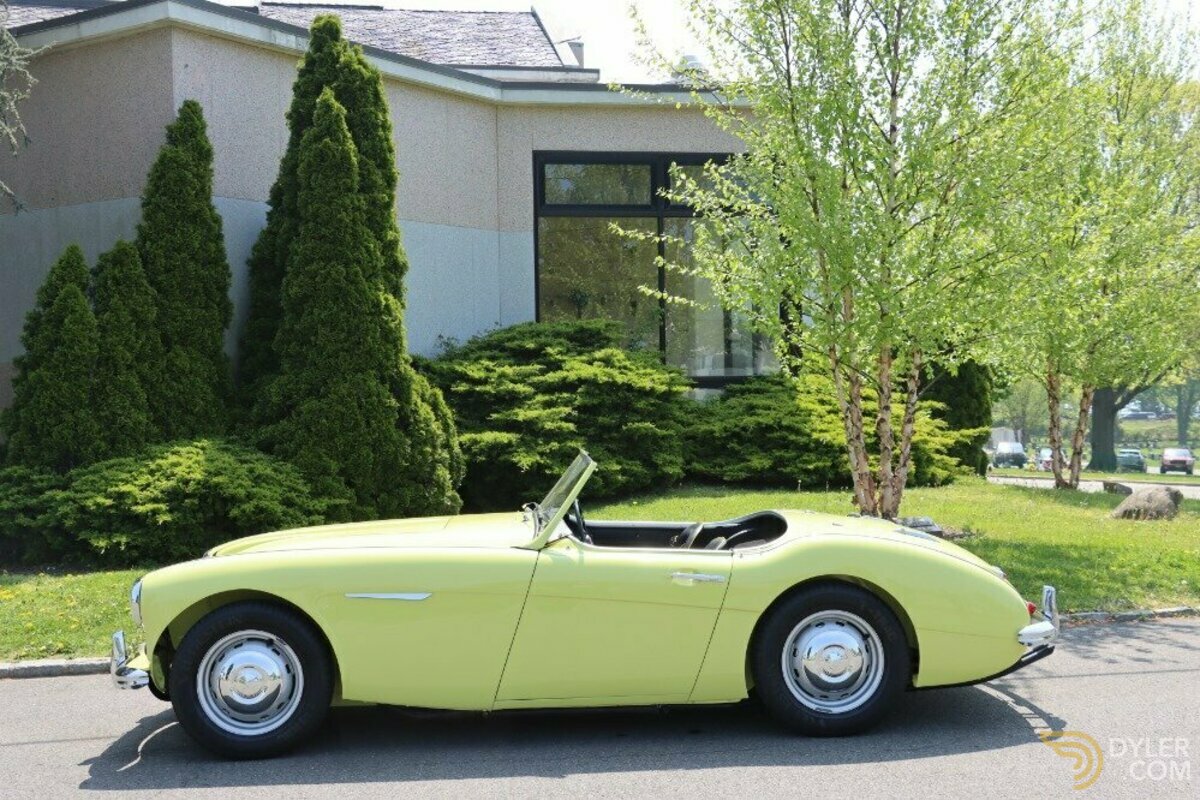 1959 Austin-Healey 100 /6, foto 4