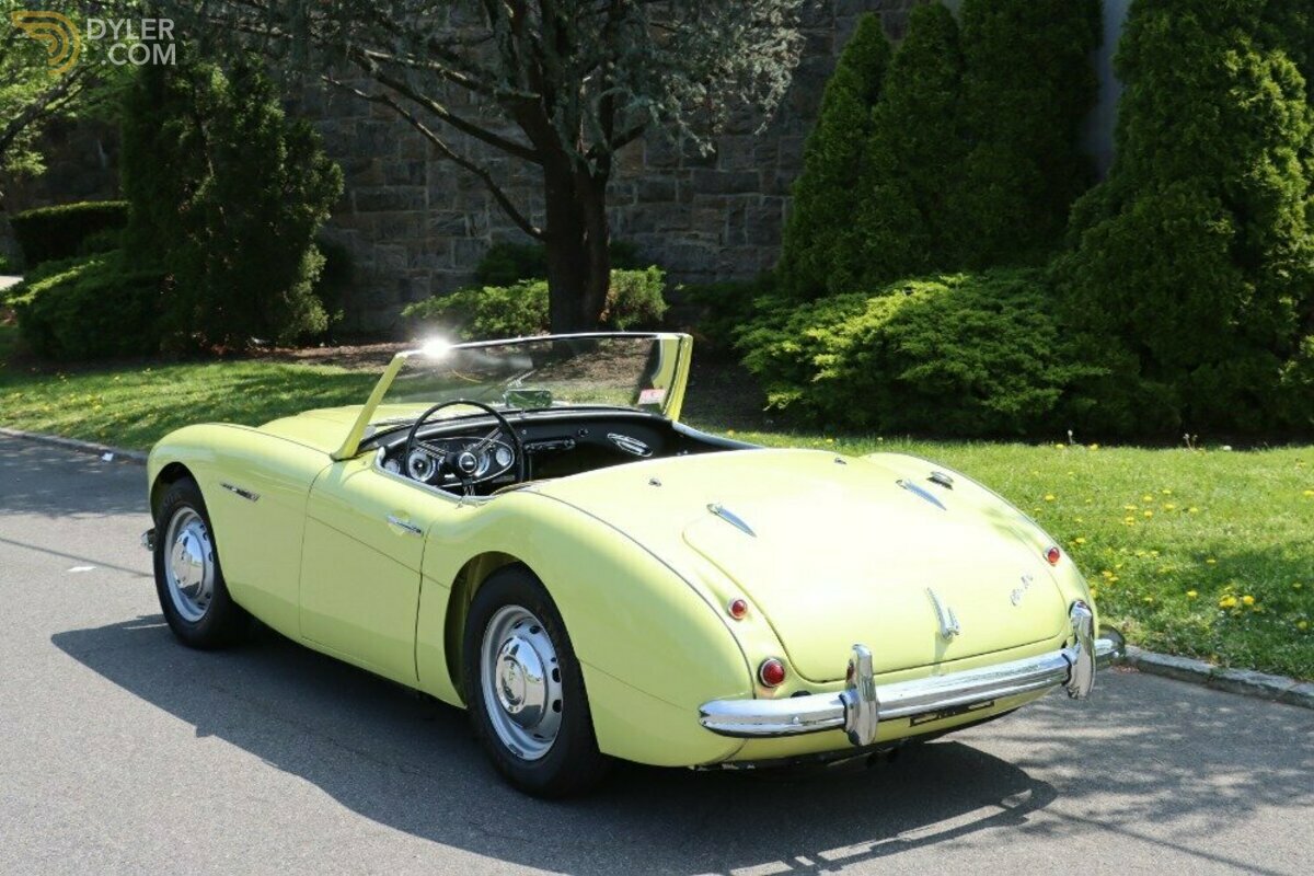 1959 Austin-Healey 100 /6, foto 6