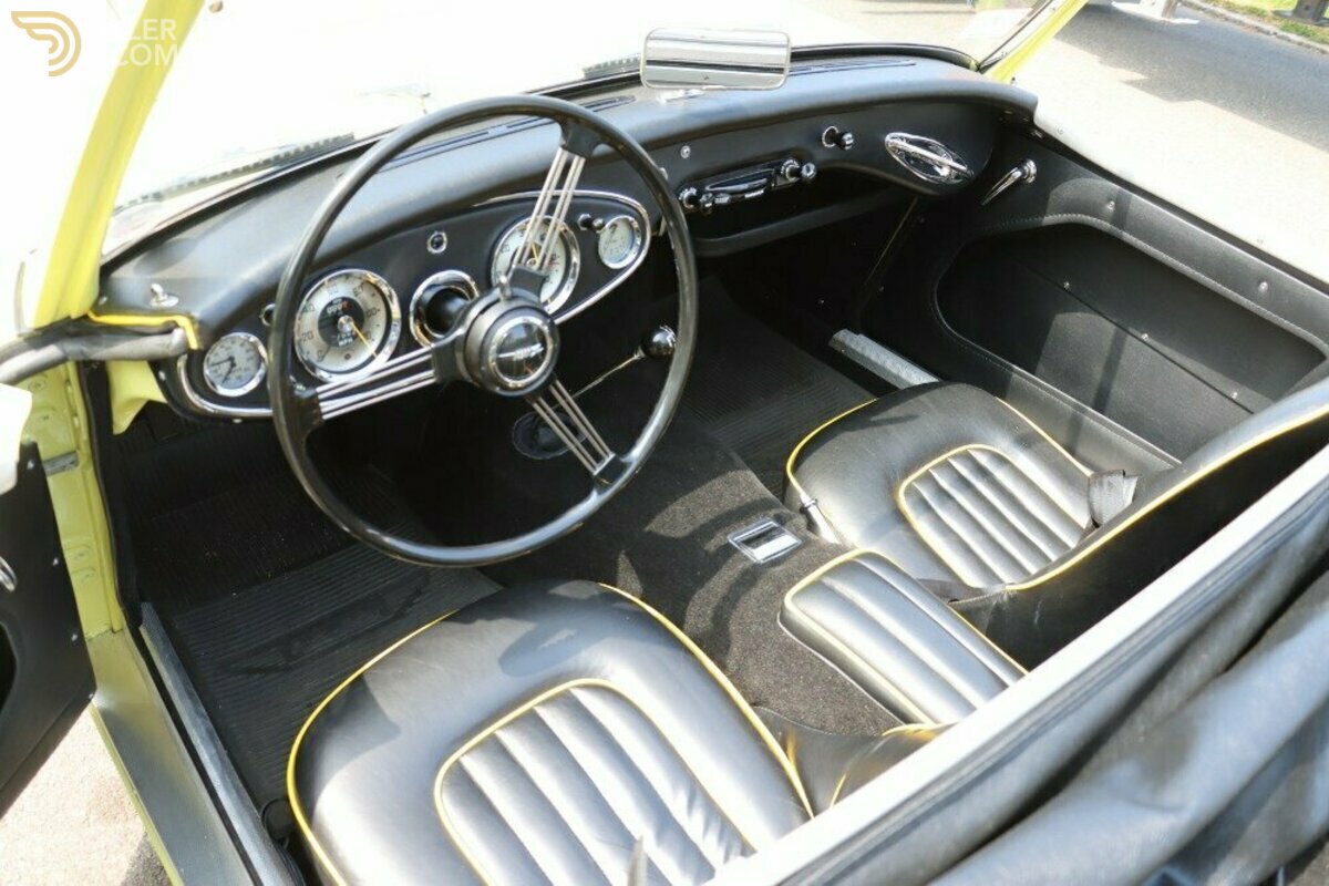 1959 Austin-Healey 100 /6, foto 7