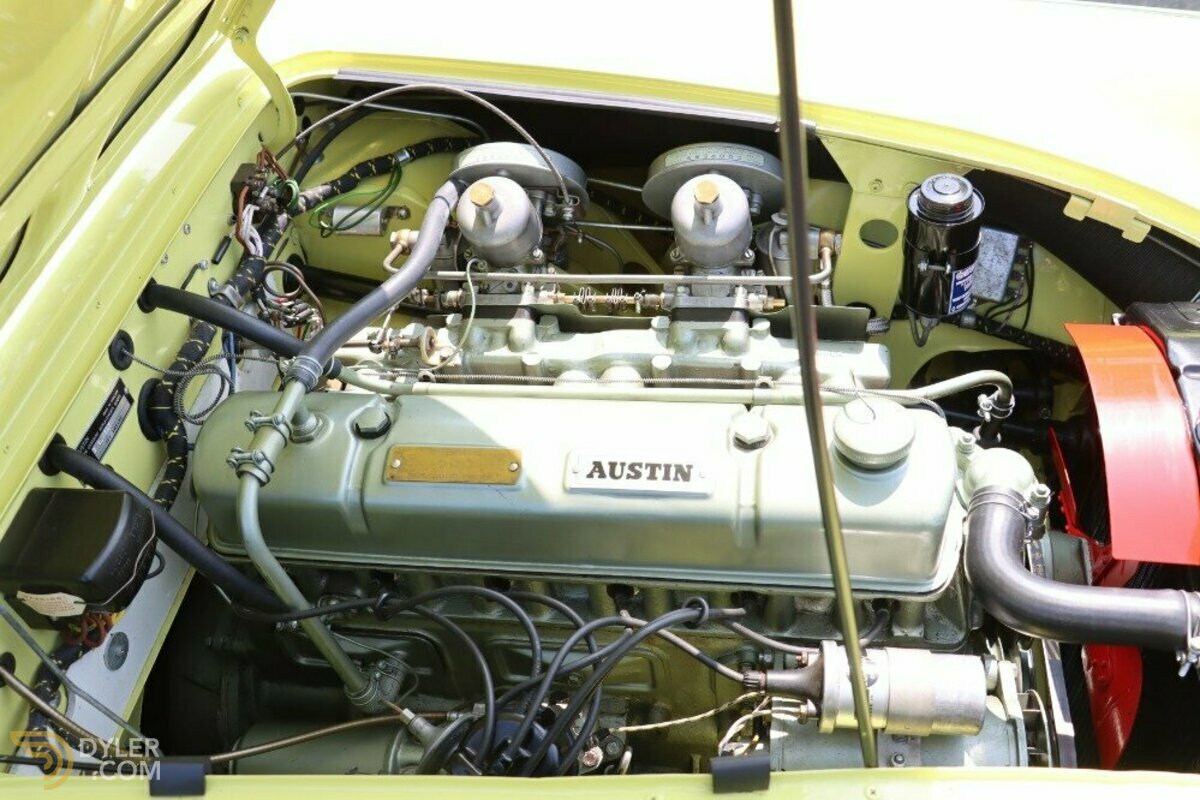 1959 Austin-Healey 100 /6, foto 8