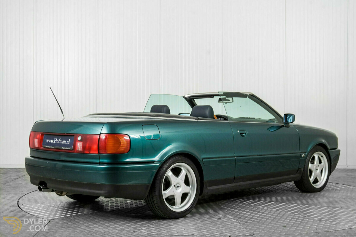 1992 Audi 80 2.3 Cabriolet 2.3, foto 2