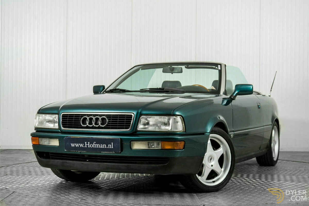 1992 Audi 80 2.3 Cabriolet 2.3, foto 3