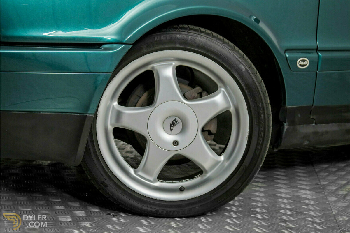 1992 Audi 80 2.3 Cabriolet 2.3, foto 4