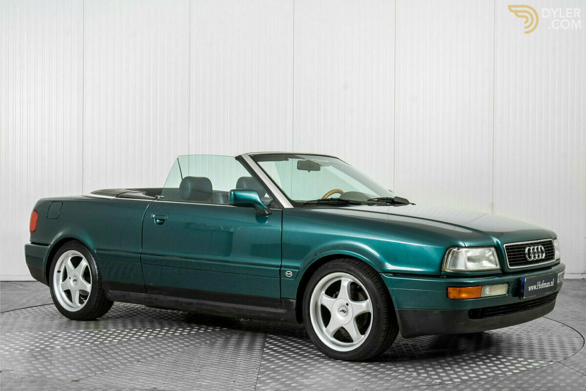 1992 Audi 80 2.3 Cabriolet 2.3, foto 5