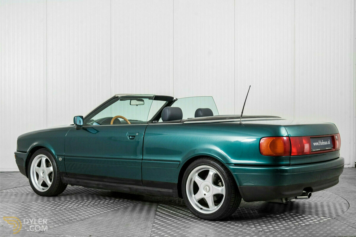 1992 Audi 80 2.3 Cabriolet 2.3, foto 6