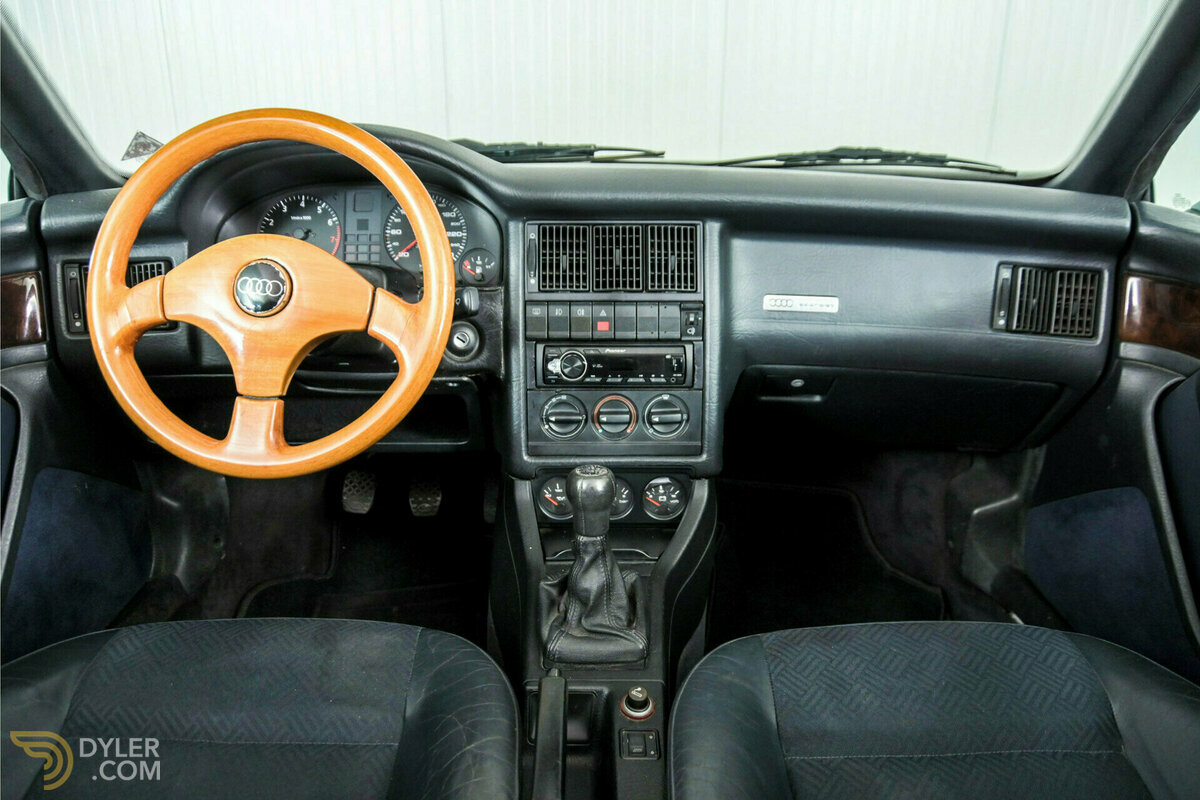 1992 Audi 80 2.3 Cabriolet 2.3, foto 7