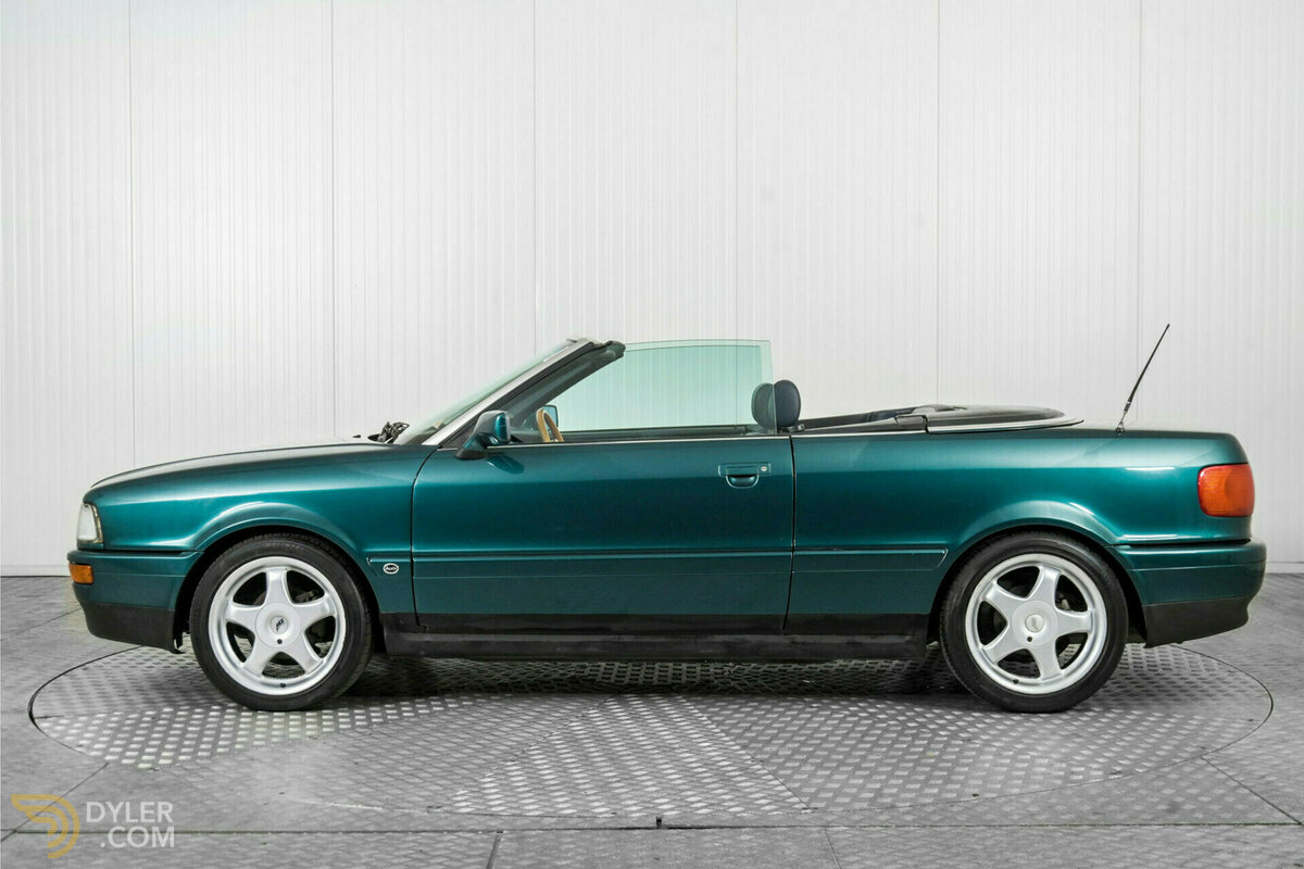 1992 Audi 80 2.3 Cabriolet 2.3, foto 9