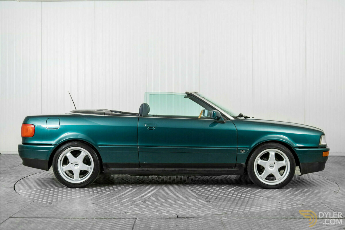 1992 Audi 80 2.3 Cabriolet 2.3, foto 10