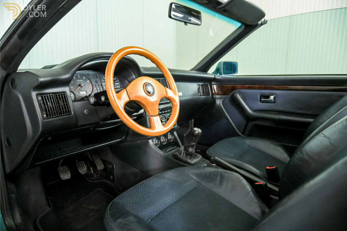 1992 Audi 80 2.3 Cabriolet 2.3, foto 11