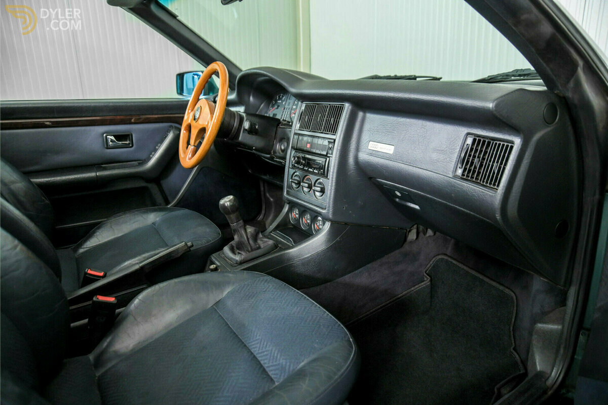 1992 Audi 80 2.3 Cabriolet 2.3, foto 12