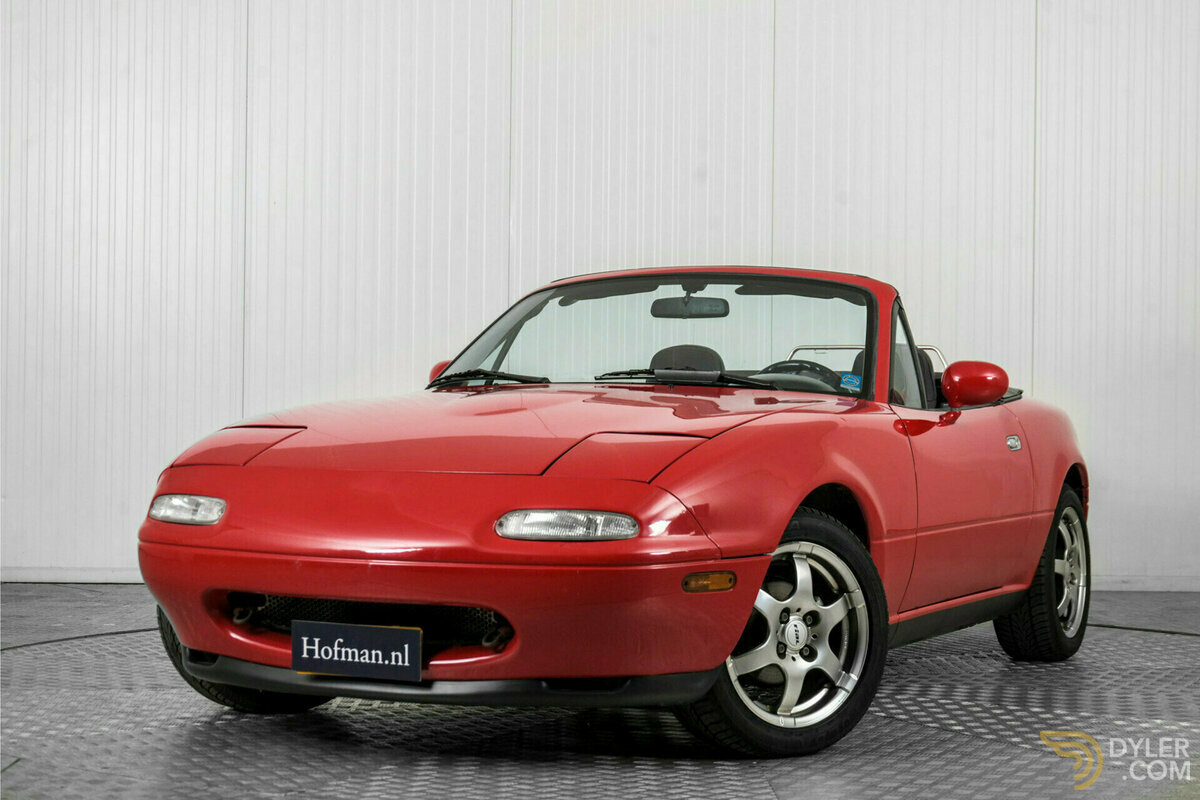 1990 Mazda MX-5 Miata 1.6i-16V automaat, foto 3