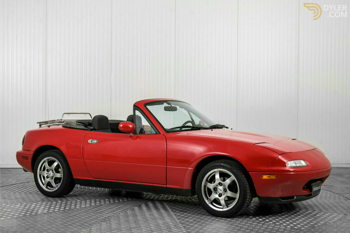 1990 Mazda MX-5 Miata 1.6i-16V automaat, foto 5