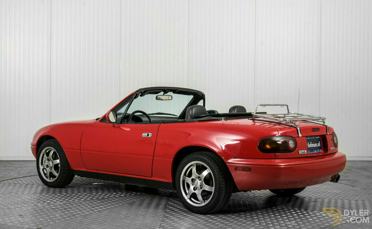 1990 Mazda MX-5 Miata 1.6i-16V automaat, foto 6