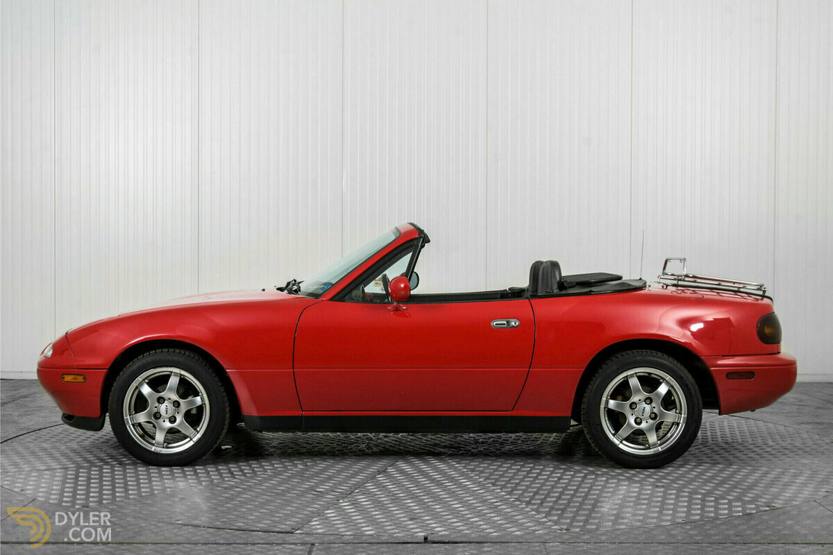 1990 Mazda MX-5 Miata 1.6i-16V automaat, foto 9